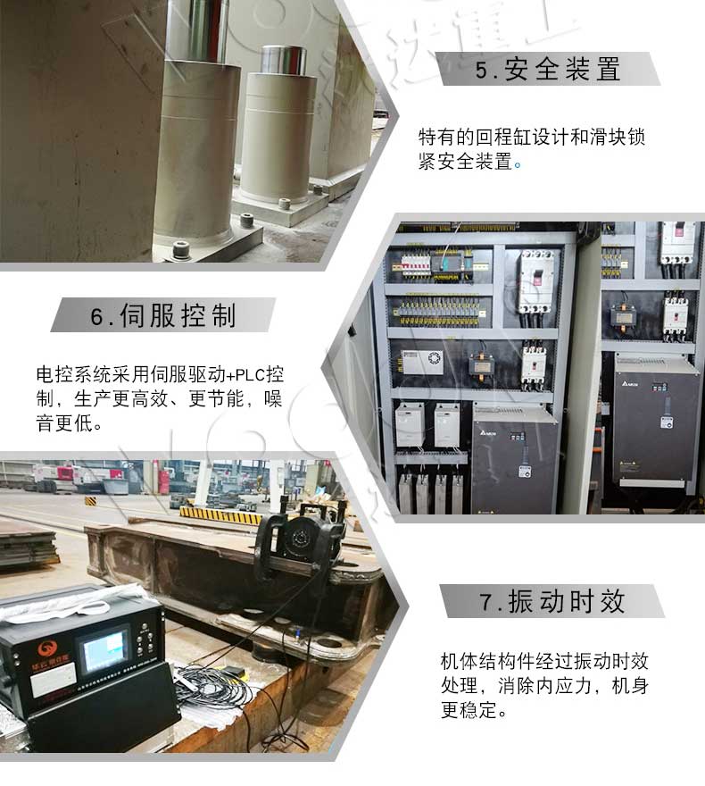 2000噸框架式液壓機細節(jié) 2000噸框架式液壓機細節(jié)